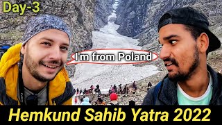 Poland से Hemkund Sahib / Hemkund Sahib Yatra 2022