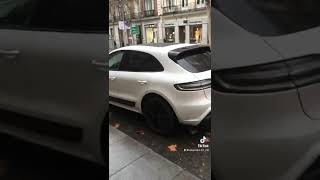 Porsche Macan GTS en Serrano (Madrid) 🇩🇪😍