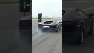 Angry Lamborghini firing on track #lamborghini #drifting #angry #supercars #luxurycars #awesome