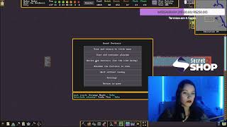 Testando stream de Dwarf Fortress