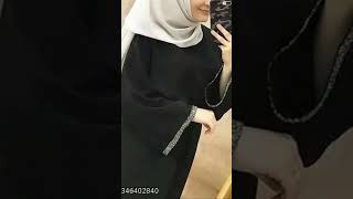 New collection Abaya VIP quality wale burkhe Dubai collection #youtube #abaya ❤️❤️