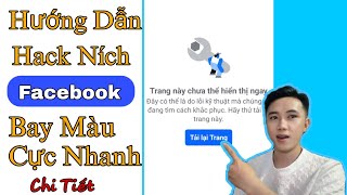 Hướng Dẫn Hack Ních Facebook Bay Màu Cực Nhanh - Xóa Tài Khoản Facebook | @nguyenquyenmedia