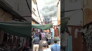 worst fire in slums