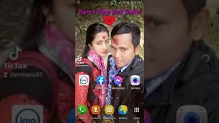 नौ डाडा बाट जुन आउनी बेला घाम झर्छ उदै उदै@pratapsp4345 #Tanahu #viral #trending