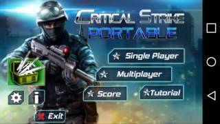 Critical Strike Portable Android gameplay Single Player 1.rész