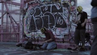 Chango on the Williamsburg Bridge