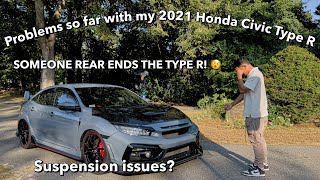 My FK8 2021 Honda Civic Type R has been running into some slight problems