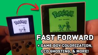 How to Get Accurate GB/GBC Color & LCD Ghosting on FunKey OS / DrUm's CFW! (+fix impossible evo's)