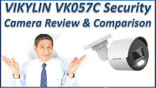 VIKYLIN VK057C Security Camera Review & Comparison