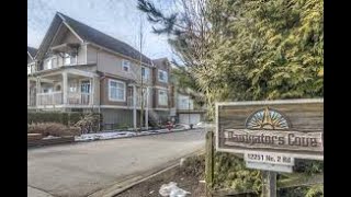 Beautiful, rarely available, spacious townhome in Richmond, BC boasts 3 bedrooms, & 2.5 bathrooms.