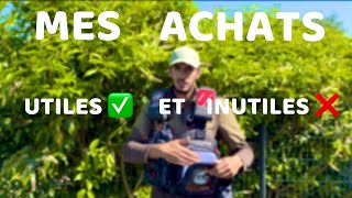 J'achète 350€ cet équipement de pêche et je ne m'en sers pas !! 😱