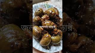 ভাইরাল জলপাই আচার আচার 🫒#love #food #foodlover #shorts #viralshort #youtubeshorts #frozen