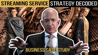 Why AMAZON Produced the COSTLIEST SHOW Ever ? BUSINESS CASE STUDY