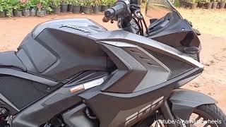 New Bajaj Pulsar RS 200 Black Colour 2022 | 2022 Bajaj RS 200 Black Colour Onroad Price & Features