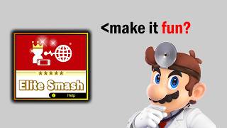 Is it Possible to Have Fun Playing Elite Smash?