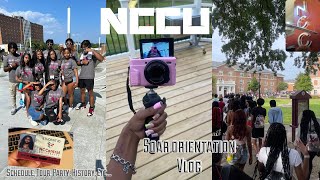 NCCU Soar Orientation Vlog 2023 || Best Session || North Carolina Central University || Life Of Neak