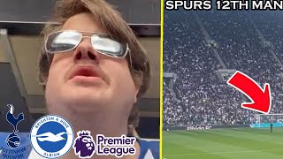 VAR AND STUART ATTWELL COST US THE 3 POINTS I MATCH DAY VLOG I TOTTENHAM VS BRIGHTON I 2-1 I