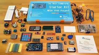 Elegoo MEGA 2560 R3 Complete Starter KIT Unboxing & Test