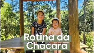 ROTINA DA CHÁCARA | BOTANDO A CASA EM ORDEM