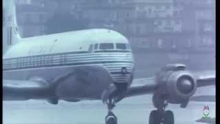 Alitalia DC 7C Trasporto speciale