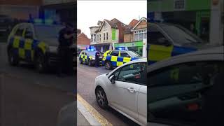 03.07.2021 Armed Police arrest Irish Travellers/Irish Gypsies with 5 firearms in car in Northampton