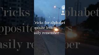 Quick and Easy Opposite Letter Tricks for Beginners in simpleway  #reasoning tricks#alphabets tricks