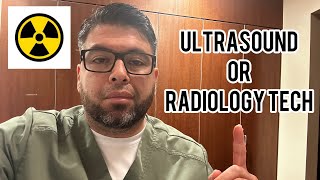 SHOULD I GO FOR ULTRASOUND OR RADIOLOGY TECHNOLOGIST ☢️ 👣