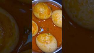 Dhaba Style Anda Curry 🍛 Bahot Tasty 😋 #eggcurry #eggcurryrecipe #cooking #trending #shorts