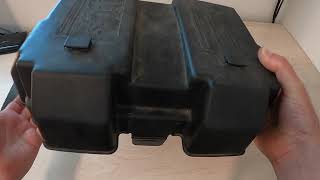 Rodent Proof Battery Box Upgrade - 2015 Tab Max-s Trailer