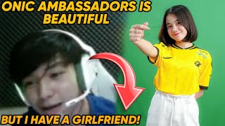 KAIRI HAVE A GIRLFRIEND!! 🤯 "ONIC AMBASSADORS IS BEAUTIFUL BUT I HAVE A GIRLFRIEND"