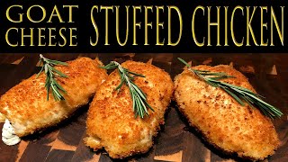 Goat Cheese Stuffed Chicken