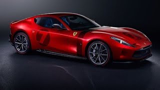 2020 Ferrari Omologata (world premiere)