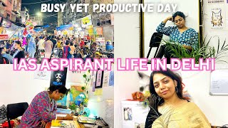 Busy productive day in my life📚✨| Room cleaning , janmashtami , lots of study | Aspirant life!