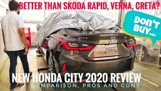 Honda City 2020 is Better than Skoda Rapid, Hyundai Verna, Creta, Kia Seltos? Don't buy the...