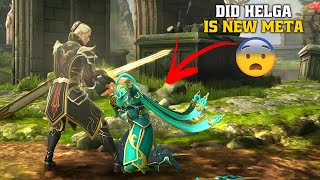 This Is The Biggest Reason To Use Helga In 3v3 🥶 Helga Supremacy 😮‍💨 Shadow Fight 4 Arena | SD07 |