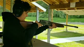 GUNRANGE FIRST TIME!! REACTION!!