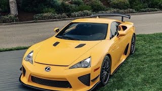 Top 5 Best Lexus Cars In The World #shorts #top5 #lexus