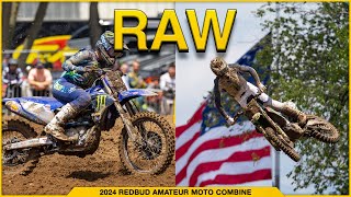 Star Racing's Cole Davies Crashes, Team Green's Drew Adams Comes from Behind | RedBud Moto Combine