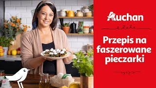 Pieczarki faszerowane - Gotujemy z Jolą Kleser & Auchan