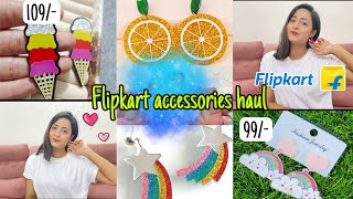 Flipkart accessories haul under 129 only 🤩🤩 #flipkarthaul #flipkarthaulvideo