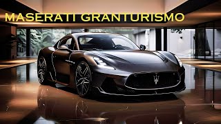 NEW LOOK 2025 Maserati Granturismo Finally Reveal - This Is Look Amazing