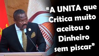 Deputado do MPLA pega pesado com a UNITA e diz que eles não tiveram coragem de negar o dinheiro...