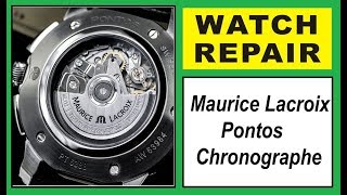 Maurice Lacroix Pontos Chronographe