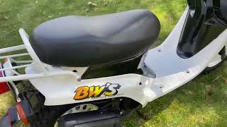 1997 Yamaha zuma Bws like new