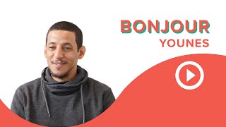 BONJOUR Younès !