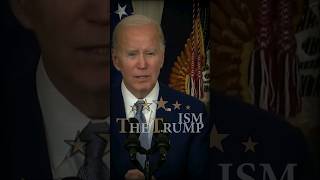 Biden attempts to read a poem from his giant teleprompter — and it doesn't go well #biden