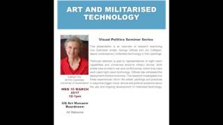 Visual Politics Seminar Series Semester I 2017 - Kathryn Fox