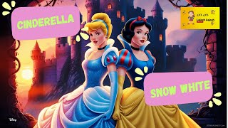 10 minutes of Children's Fairytale Story: Cinderella and Snow White and The Seven Dwarves