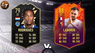 Best Discard Player in FIFA! |  Headliner Laborde v. IF Rodrigues  |  FIFA 22 Player Review Series