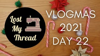 Vlogmas 2021 | Day 22 | Harrods Windows and Last Look Around London